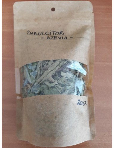 Stevia rebaudiana - frunze uscate - 20gr
