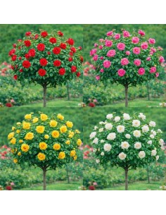 Trandafiri decorativi